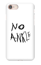 No Ankle iPhone Phone Cases