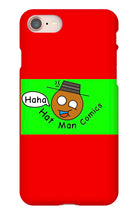 hatmancomics iPhone Phone Cases