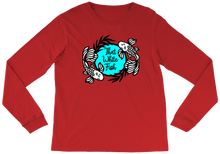 ThatWhiteFish long-sleeve-tee (Color Logo)