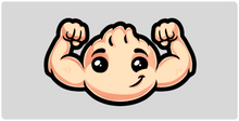 MuscleDumpling XXL Gaming Mousepad