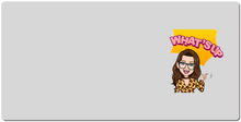 miss_moe1 XXL Gaming Mousepad Whats´s Up