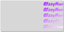 g1zzyman XXL Gaming Mousepad