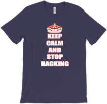 STOP HACKING TEE