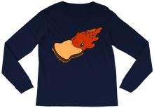 Torii's Feed Pudge Long Sleeve Tee