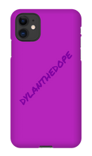 DylanTheDope iPhone Phone Cases