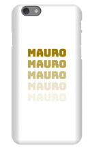 Mauro iPhone Phone Cases