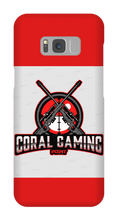 coralgaming Samsung Phone Cases