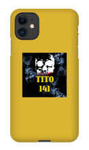 tito141 iPhone Phone Cases