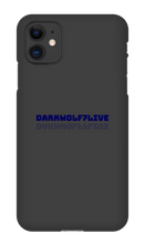 darkwolf7live iPhone Phone Cases