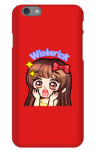 wisteriaK POG iPhone Phone Cases