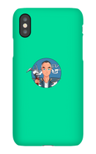 makorito iPhone Phone Cases