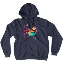 I love Ramen Hoodies (No-Zip/Pullover)