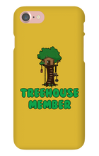 Treehouse iPhone Phone Cases