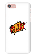 mr_putito_stick iPhone Phone Cases