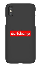 durfchamp iPhone Phone Cases