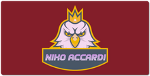 Niko Accardi Official XXL Gaming Mousepad