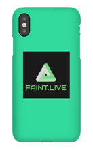 faint.live iPhone Case