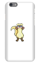DODO THE FERRET iPhone Phone Cases