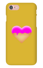 Baked Cupcake CakeHeart iPhone Phone Cases