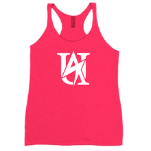 NEW UA Cotton Tank White on Lipstick