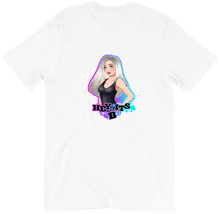 Hey Its B Logo Tee Back