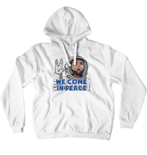 We Come In Peace Hoodies (No-Zip/Pullover)