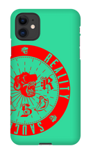 VRS iPhone Case Red Design