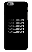 k1ng_w0lf1 iPhone Phone Cases