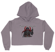 Death Syndicate hoodie-women-cropped