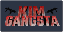 Kim Gangsta XXL Gaming Mousepad