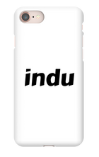 indumc iPhone Phone Cases