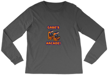 Gabe's Arcade! long-sleeve-tee