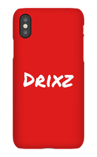 Drixz iPhone Phone Cases