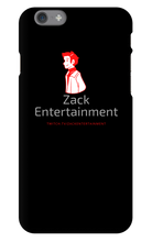 zackentertainment iPhone Phone Cases