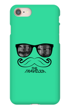 JoeTheTraveler Monochrome iPhone Case