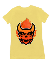 FlaminRen T-Shirts Women Back