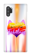 Purrfectly Fabulous Samsung Phone Cases