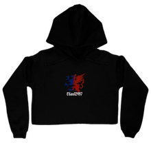 Greif Motiv Damen Hoodie