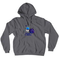 Pengy in Space Pull-Up Hoodie (No Zipper)