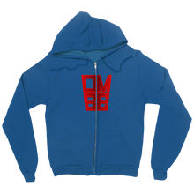 ombetv Zip Up Hoodie [Red Logo]