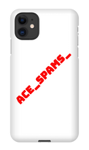 ace_spams__ iPhone Phone Cases