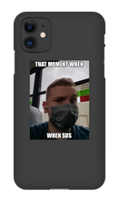 Don't be Sus iPhone Phone Cases