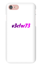 v3ctor73 iPhone Phone Cases
