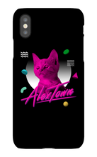 AlexTown Pink Cat Mascot iPhone Case