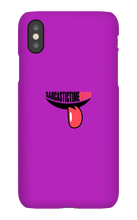 sarcastictimebomb iPhone Phone Cases