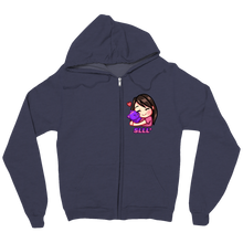 zip-up-hoodie slaki hug