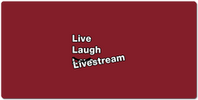 Live Laugh Love Black and White