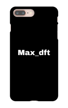 max_dft_tw iPhone Phone Cases