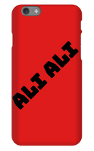 aliali iPhone Phone Cases