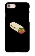 burritopodcast iPhone Phone Cases